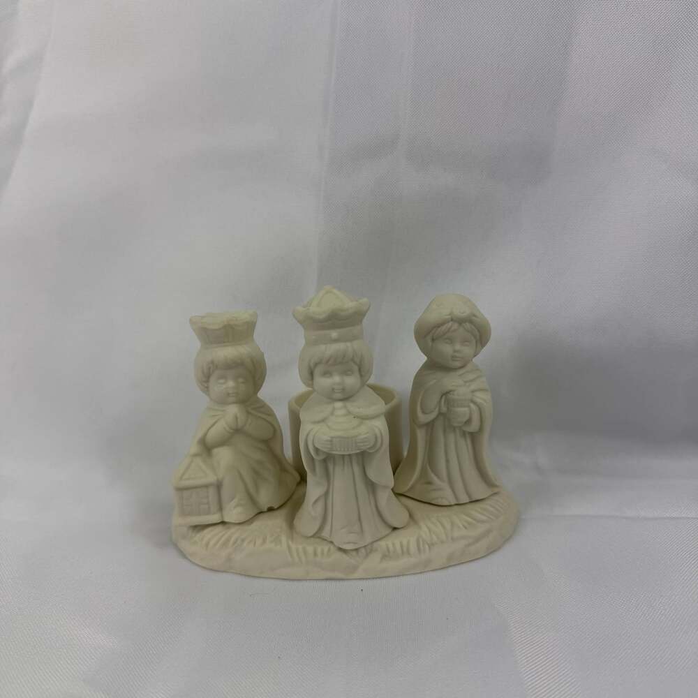 Christmas Around the World Little Wisemen Votive Tealight Holder